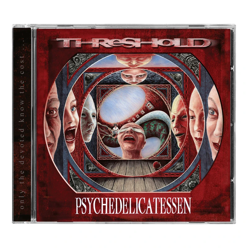 Image of Threshold Psychedelicatessen CD multicolor Onesize Unisex