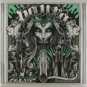 Image of Paura - Slowly Dying Of Survival Vinyl