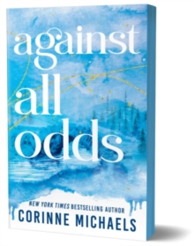 Image of Against All Odds : A Second Chance Small Town Romance (Ember Falls Book 3) Paperback / softback