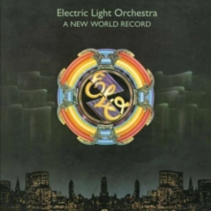 Image of Electric Light Orchestra A New World Record 1LP Black unisex