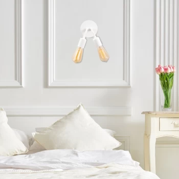 image of Harput - N-1333 White Wall Lamp