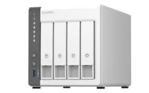 Image of QNAP TS-433 NAS Tower Ethernet LAN Cortex-A55