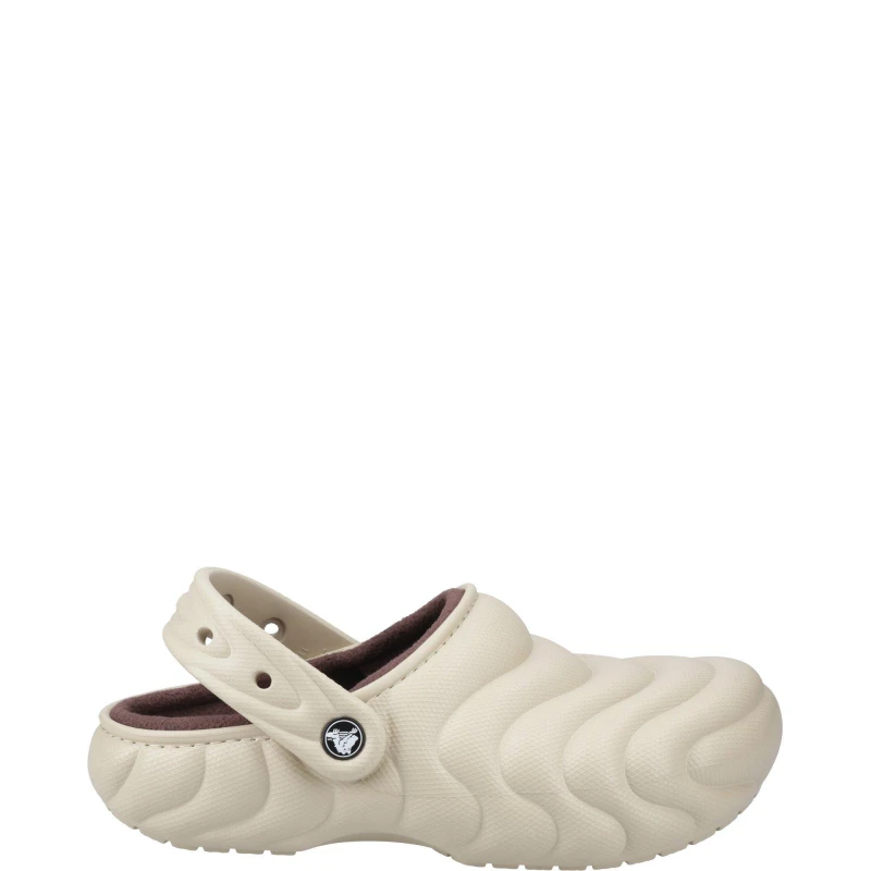 Image of Crocs Unisex Classic Lined Overpuff Clogs Moth W6/M5