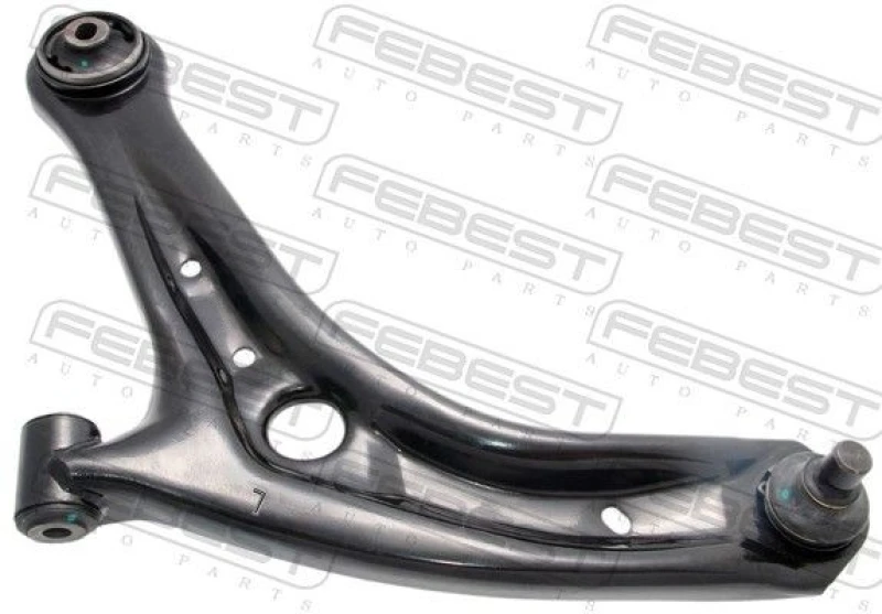 Image of FEBEST 0524-DEFL Suspension arm Control Arm, Left Front Track Control Arm (273)