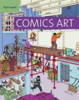 Image of Comics Art by Paul Gravett Hardback
