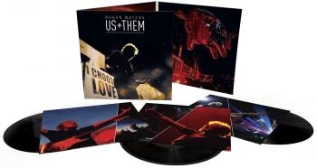 Image of Waters, Roger Us + Them LP multicolor