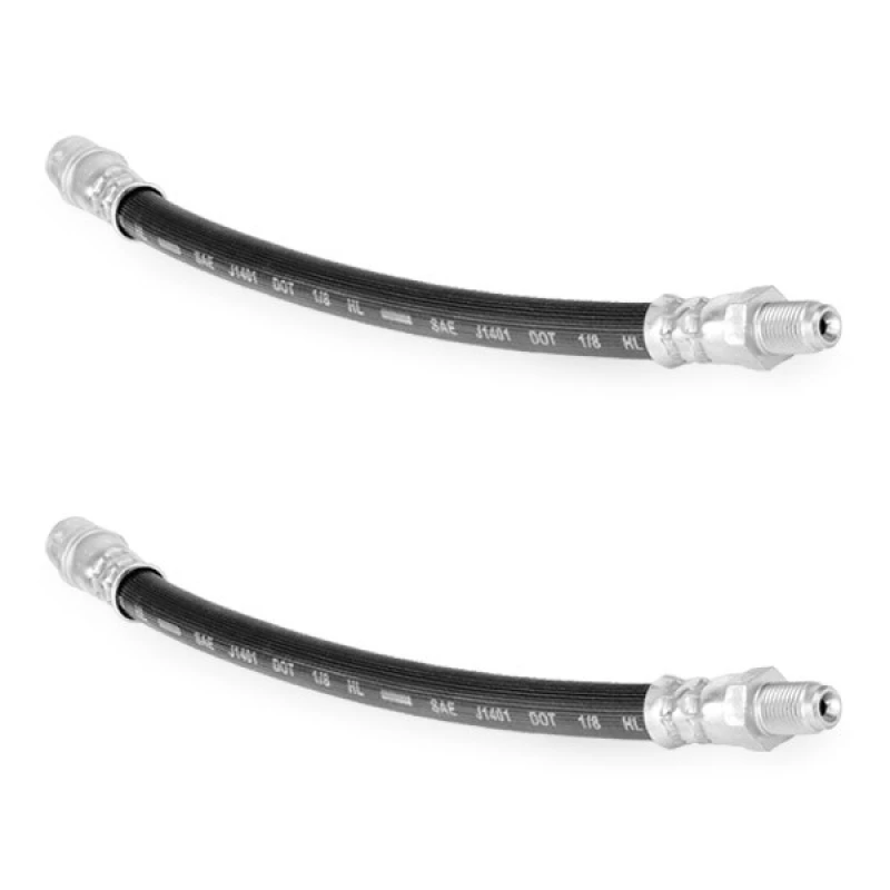 Image of RIDEX 83B0927 Brake Hose Rear Axle both sides Brake Hose (83)