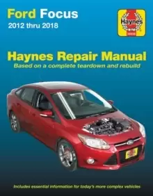 Image of Ford Focus 2012 Thru 2018 Haynes Repair Manual : 2012 Thru 2014 - Based on a Complete Teardown and Rebuild