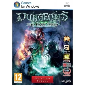 Image of Dungeons The Dark Lord Game