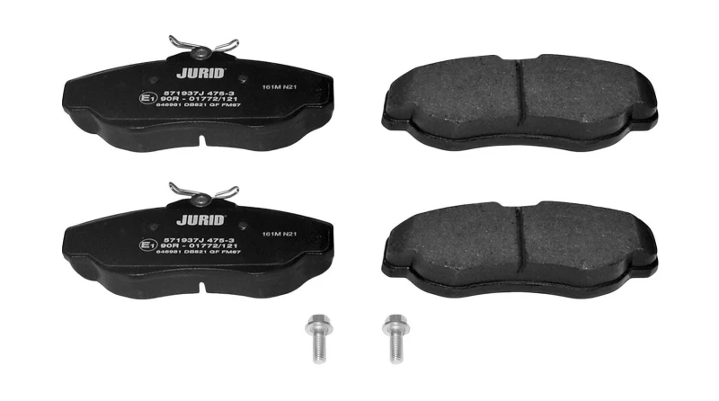 Image of Brake pad set JURID 571937J