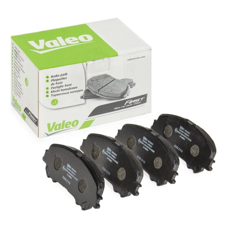 Image of Brake pad set VALEO 302531
