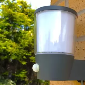 Image of Motion Sensor Outdoor Wall Light Modern IP54