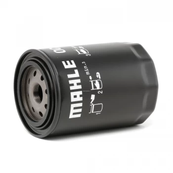 image of MAHLE Original Oil Filter IVECO,PEUGEOT,MITSUBISHI OC 613 1109AG,1109AT,1109Z8 1606267580,1613723280,0000071773182,6001073246,71741510,71749828