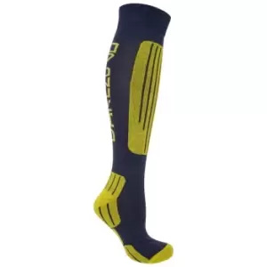 Dare 2b Mens Performance Ski Socks - MnltDnm/Neon