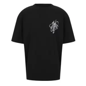 Image of Hugo Denevada T-Shirt - Black
