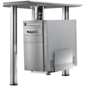 Image of Neomounts by Newstar PC bracket Undertable CPU-D200BLACK CPU-D200BLACK Black Max. load=30 kg
