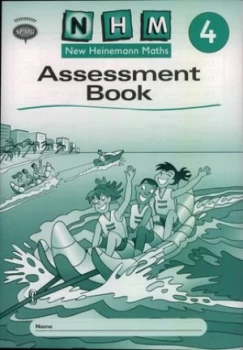 Image of New Heinemann Maths Year 4 Assessment Workbook single by Scottish Primary Maths Group Spmg Paperback