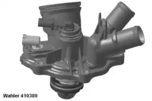 image of Coolant Thermostat 410389.103D by Wahler