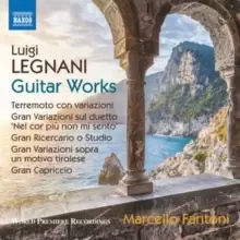 image of Luigi Legnani: Guitar Works