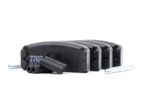 Image of TRW Brake pad set GDB108 Brake pads,Brake pad set, disc brake RENAULT,8 (113_),10 (119_)