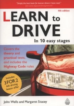 Image of Learn to Drive in 10 Easy Stages by John Wells Paperback