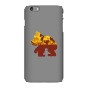 image of Nintendo Donkey Kong Silhouette Mangrove Phone Case - iPhone 6 Plus - Snap Case - Gloss