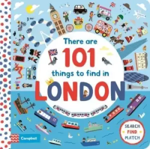 Image of There are 101 things to find in London - Marion Billet - Board book - Used