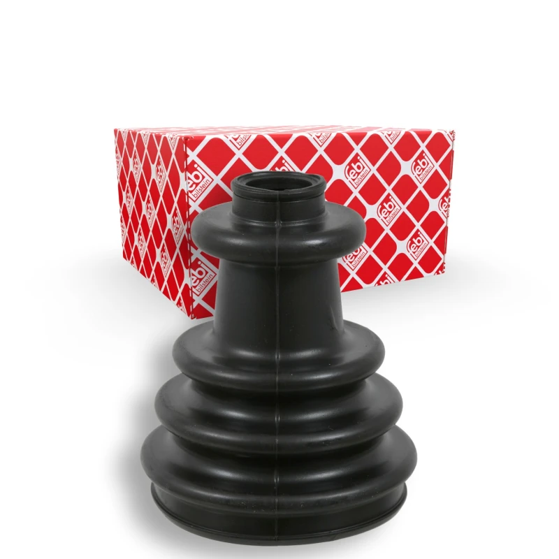 Image of FEBI BILSTEIN 12419 Bellow, driveshaft Front Axle Left Rubber Bellow,driveshaft (193)