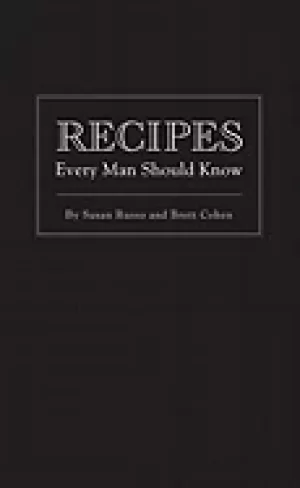 Image of recipes every man should know