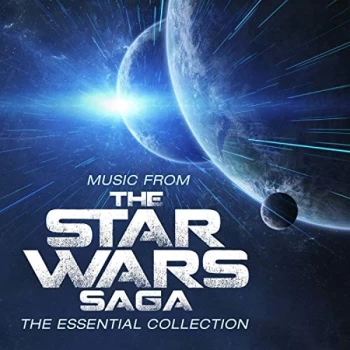 image of Ziegler, Robert - Music from the Star Wars Saga CD