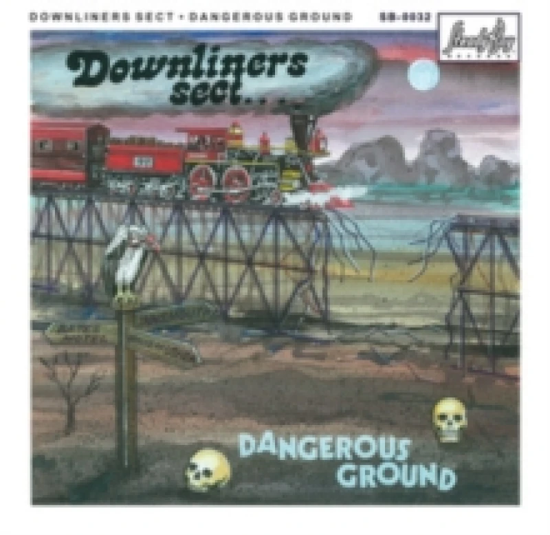 Image of Dangerous Ground CD / Album (Slip Case)