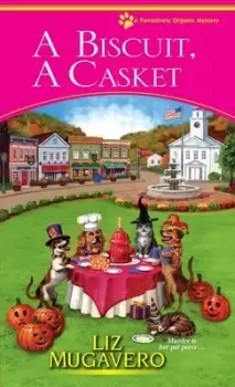 Image of A biscuit, a casket - Liz Mugavero - Paperback - Used