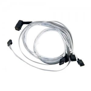 Image of Microsemi ADAPTEC I-RA-HDMSAS-4SATA-SB 0.8 m 6 Gbit/s
