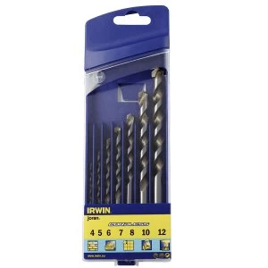 Image of Irwin Multi Purpose Drill Bit Set for Cordless Drills