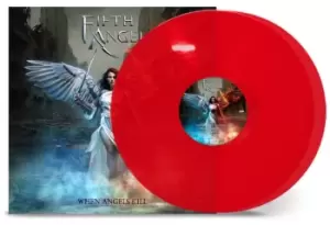 image of Fifth Angel When angels kill LP coloured