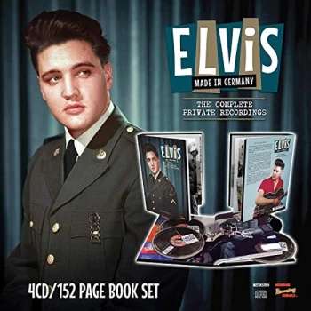 Image of Elvis Presley - Made in Germany CD