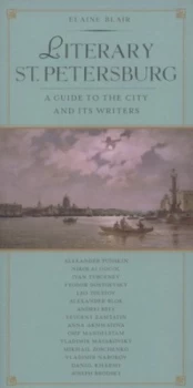 Image of Literary St. Petersburg by Elaine Blair Paperback