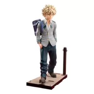 Image of My Hero Academia Konekore PVC Statue 1/8 Katsuki Bakugo Uniform Ver. 23cm