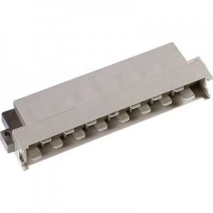 Image of Edge connector pins 113 40060 Total number of pins 15 No. of rows 2