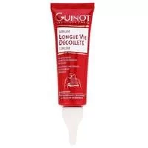 image of Guinot Youth and Firmness Body Care Serum Longue Vie Decollete 50ml