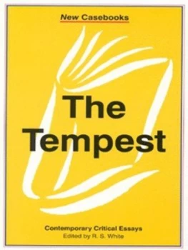 Image of The Tempest William Shakespeare by R. White Book