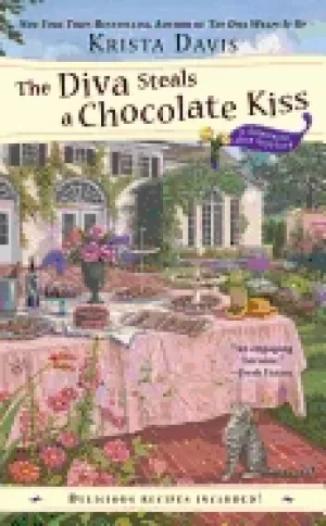 Image of diva steals a chocolate kiss