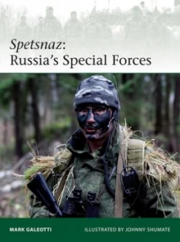 Image of Spetsnaz by Mark Galeotti Book