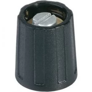 Image of Control knob Black OKW A2516060 1