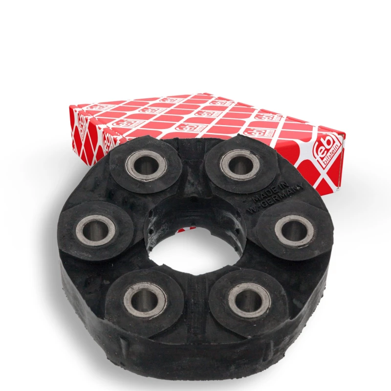 Image of FEBI BILSTEIN 05163 Drive Shaft Coupler Front and Rear, Ø: 109mm, Bolt Hole Circle Ø: 78mm Joint,propeller shaft (1427)