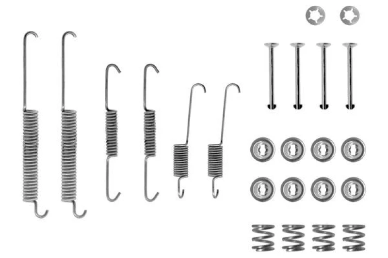 Image of Bosch 1 987 475 157 Accessory Kit, brake shoes with spring Accessory Kit,brake shoes (1502)