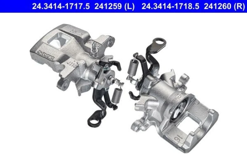 Image of Brake caliper ATE 24.3414-1717.5