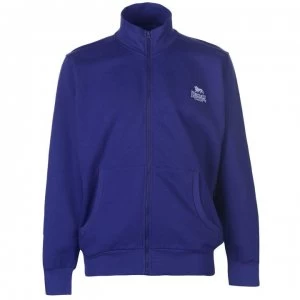 Image of Lonsdale Full Zip Fleece Mens - Navy