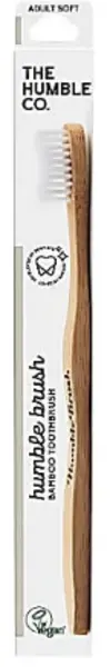 image of Humble Brush Adult Soft White Toothbrush