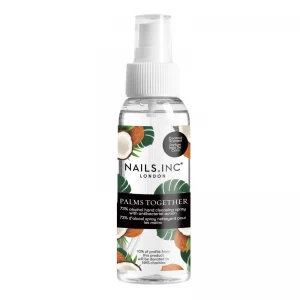 Image of nails inc. Palms Together Cleansing Spray - Coconut Scent